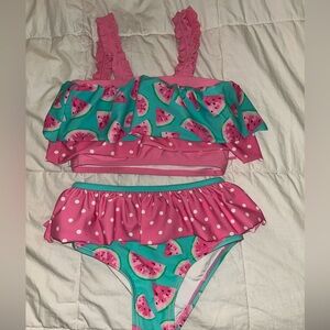 Matilda Jane size 8 bathing suit GUC